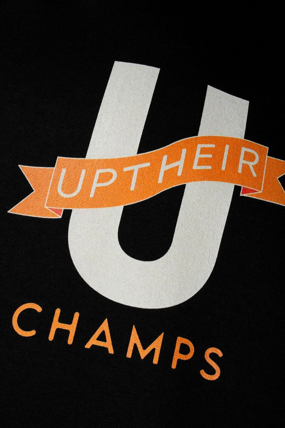 Uptheir U Champs Hoody - Black