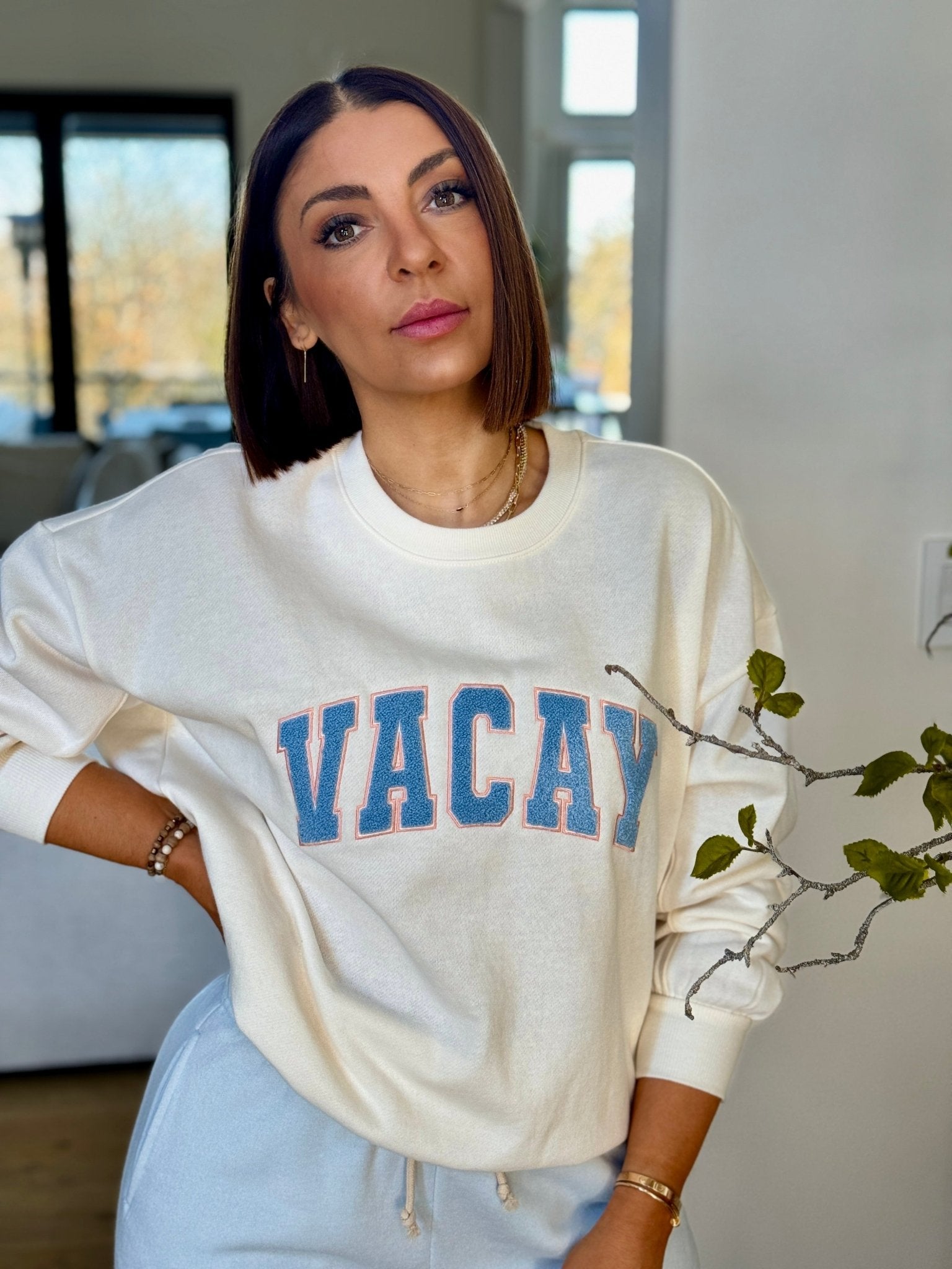 Vacay Sweatshirt by Z Supply