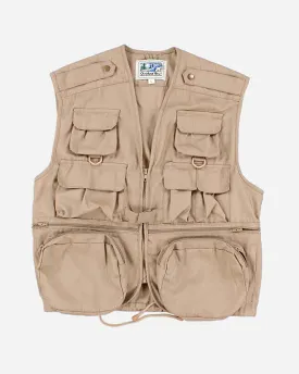 Vintage 90s Utility Vest - L