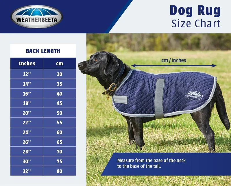 Weatherbeeta Comfitec Premier Free Parka Dog Coat | Ingatestone Saddlery