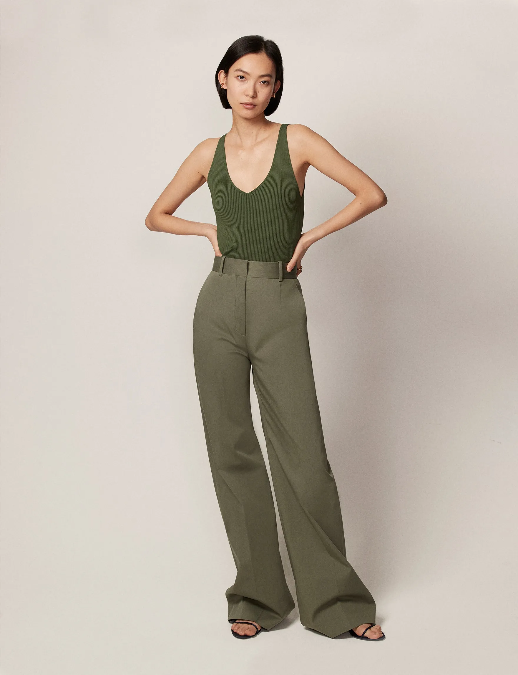 Wide Leg Pant