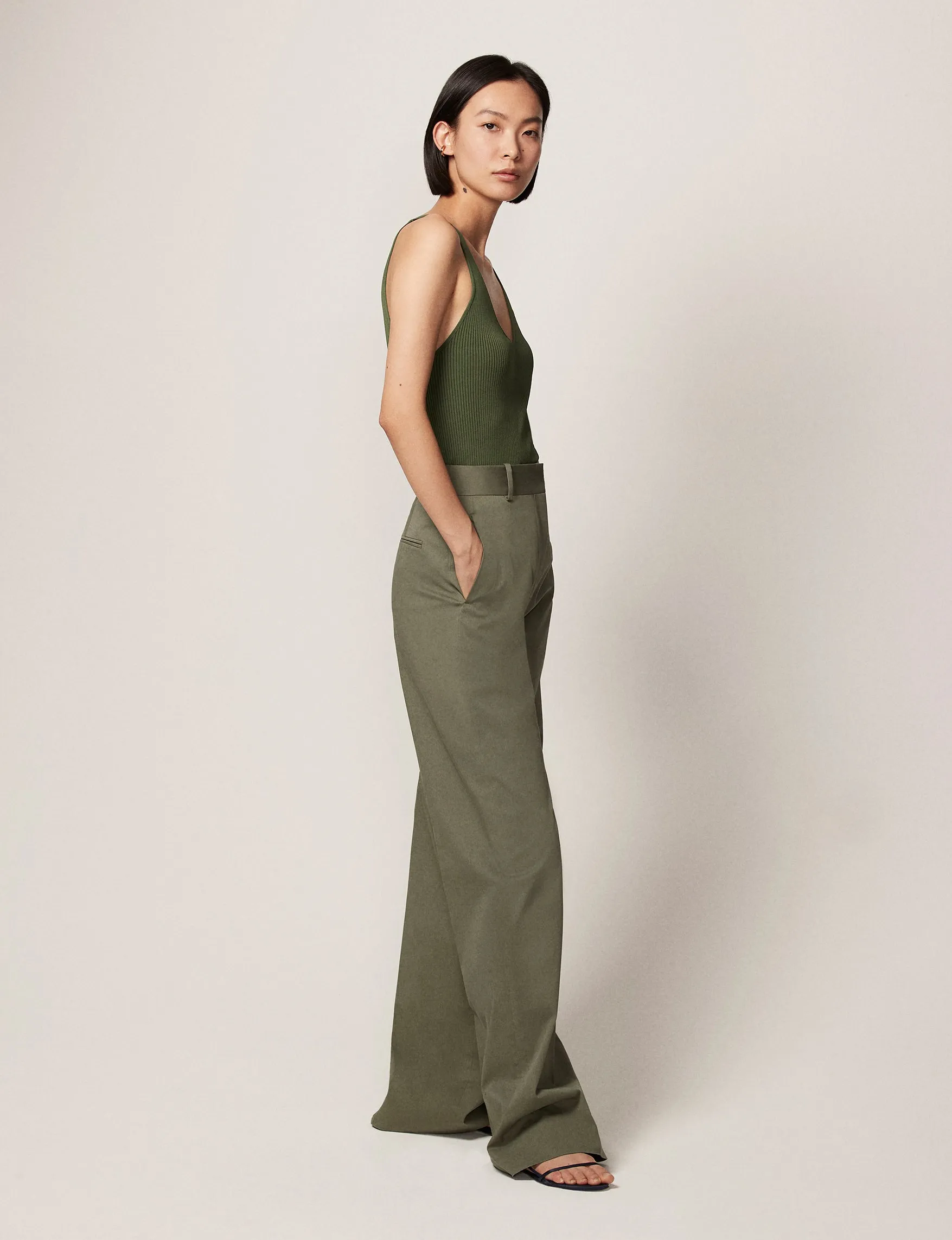 Wide Leg Pant