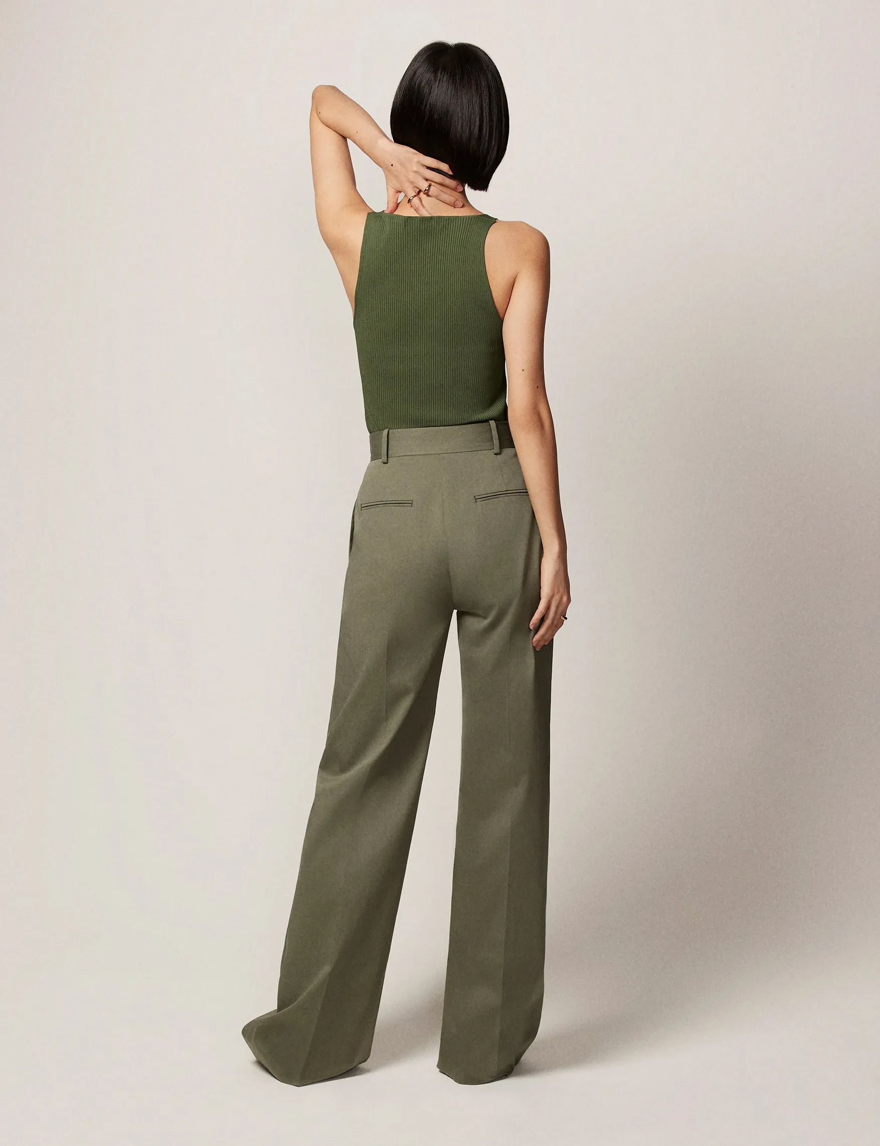 Wide Leg Pant