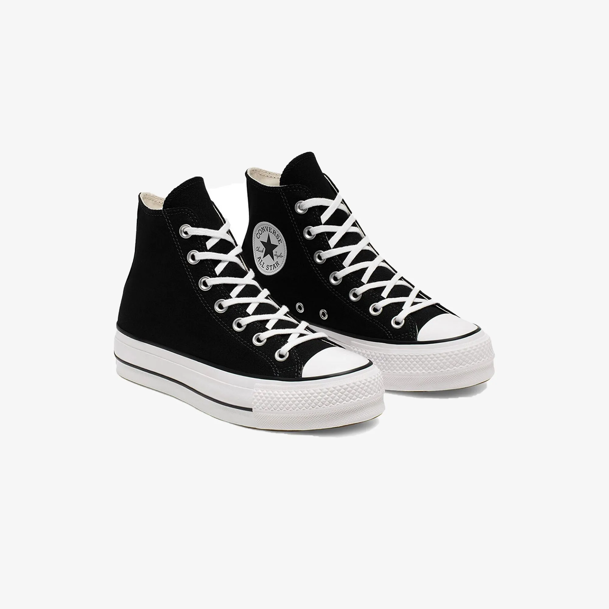 WMN'S CHUCK TAYLOR ALL STAR CANVAS PLATFORM HI