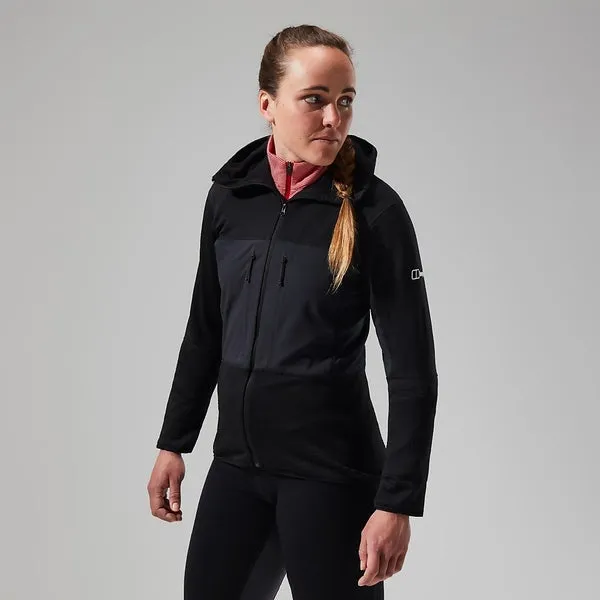 Women's MTN Guide MW Hoody - Black