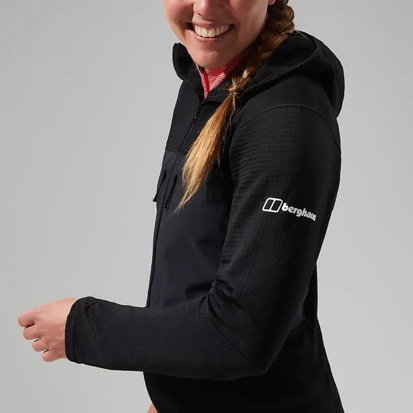 Women's MTN Guide MW Hoody - Black