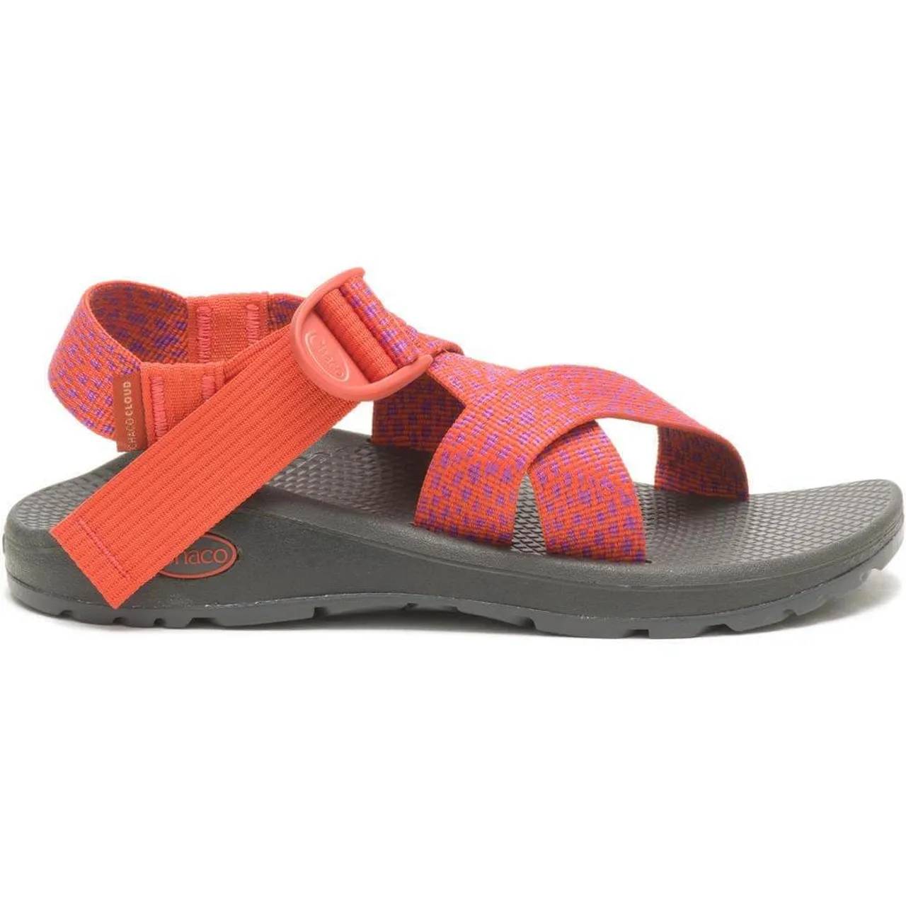 Women's Chaco Mega Z/Cloud Sandal - Drappled Rust