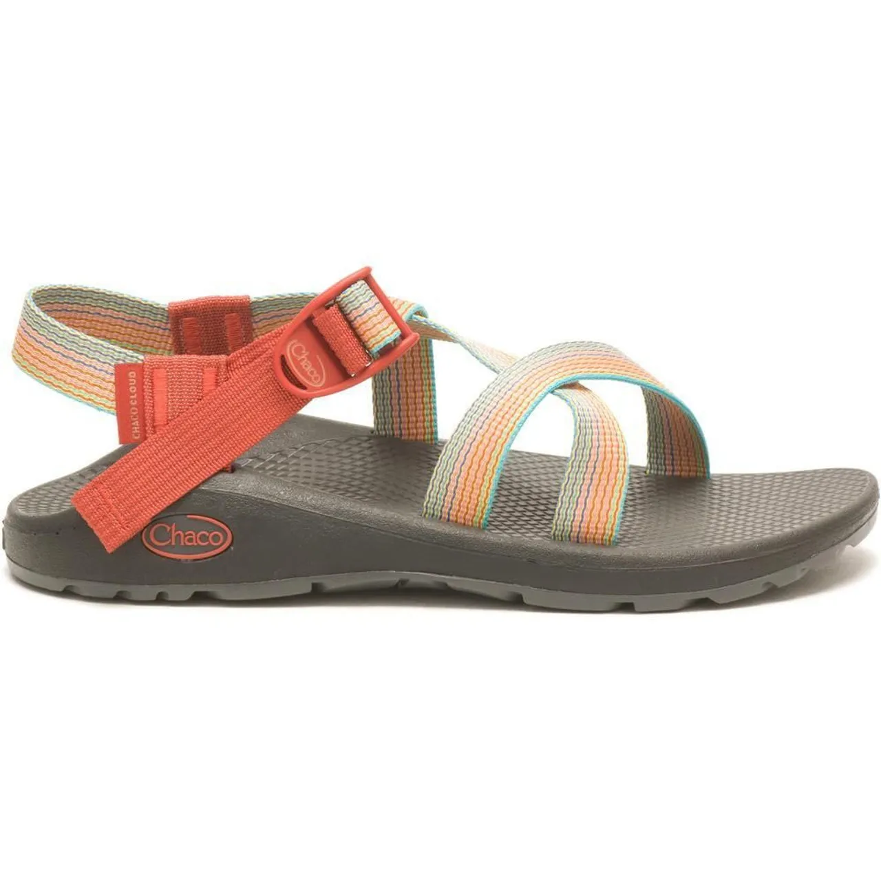 Women's Chaco ZCloud Sandals - Rising Burnt Ochre