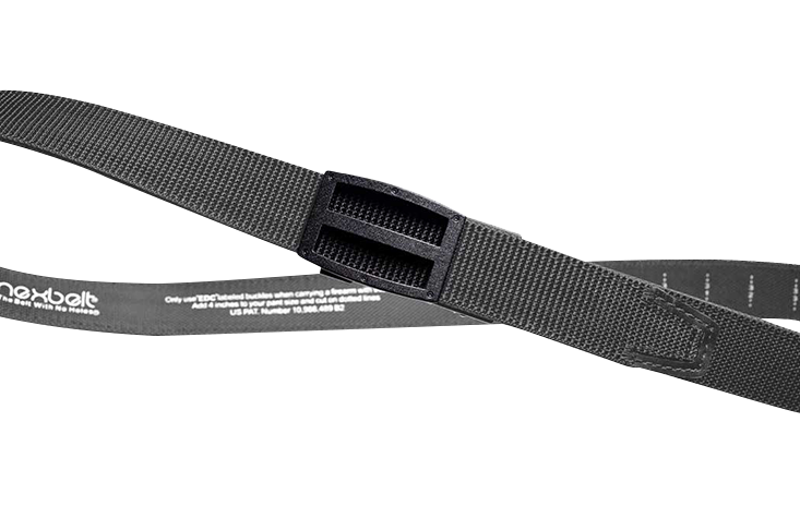 XL Titan Grey EDC 38mm Strap