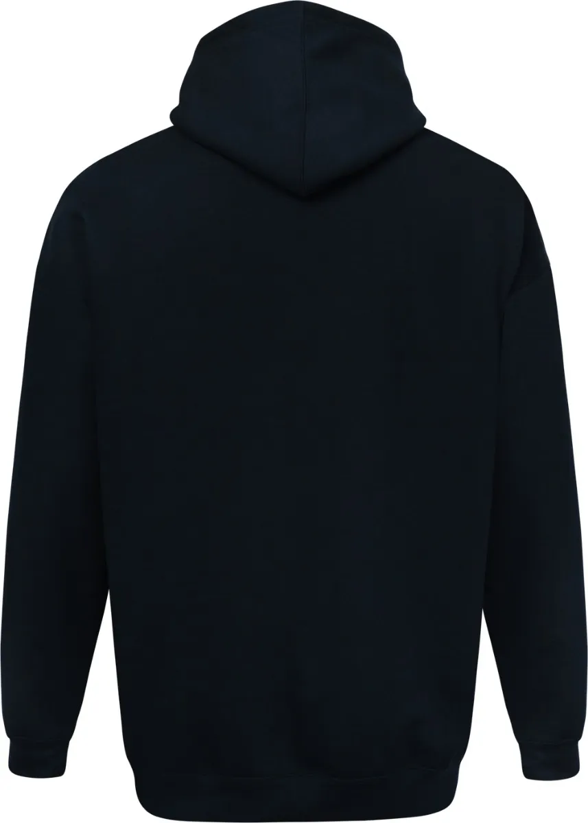 Xplosive Ape Cadet Print Hoody - Navy