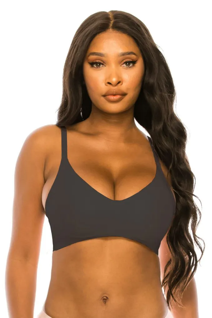 Youmita Laser Cut Bralette