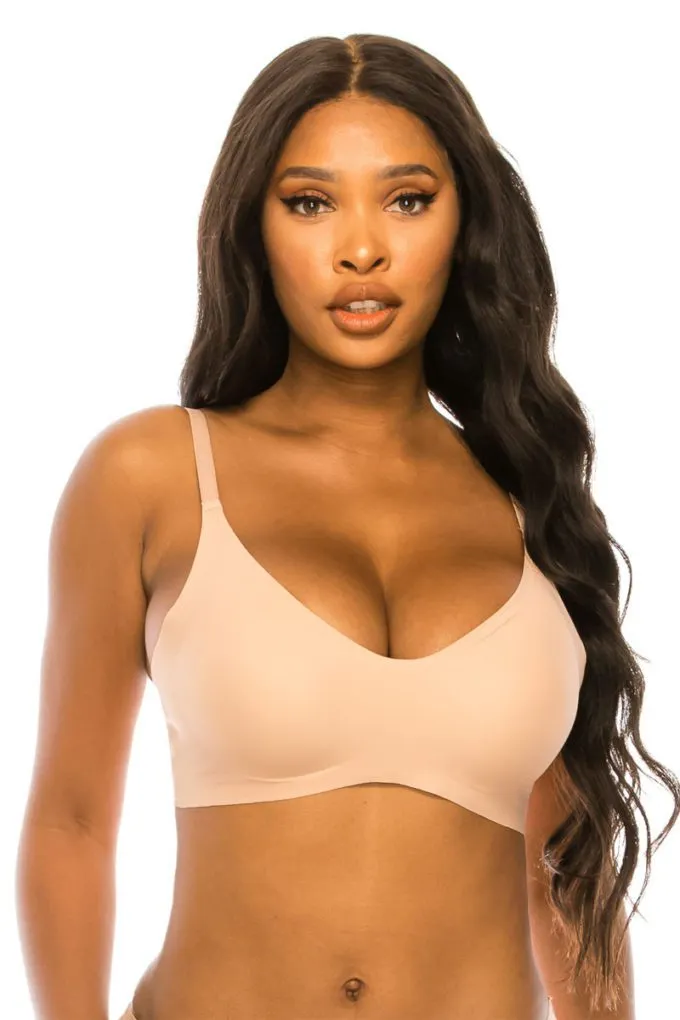 Youmita Laser Cut Bralette