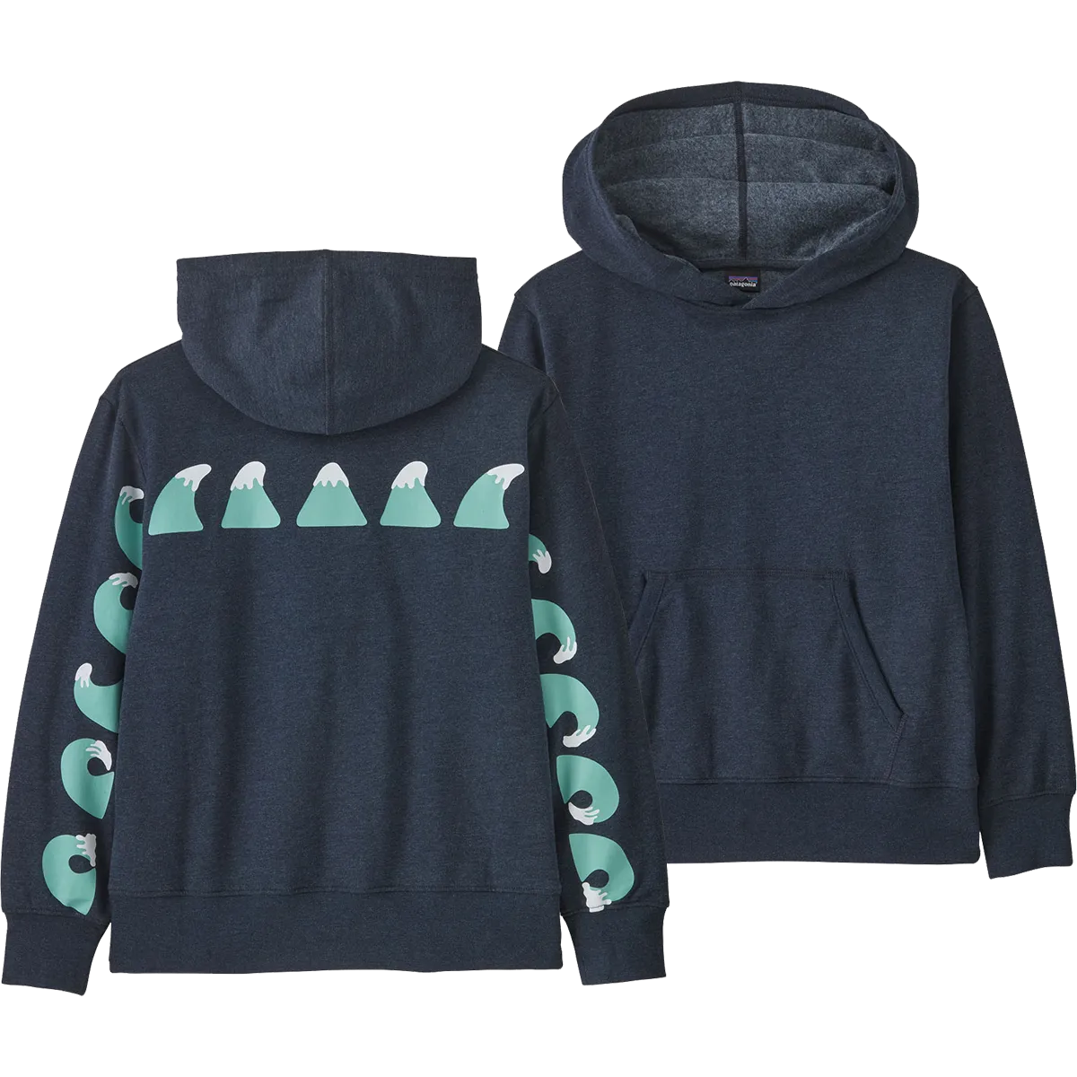 Youth Kids' Lightweight Graphic Hoody Sweatshirt