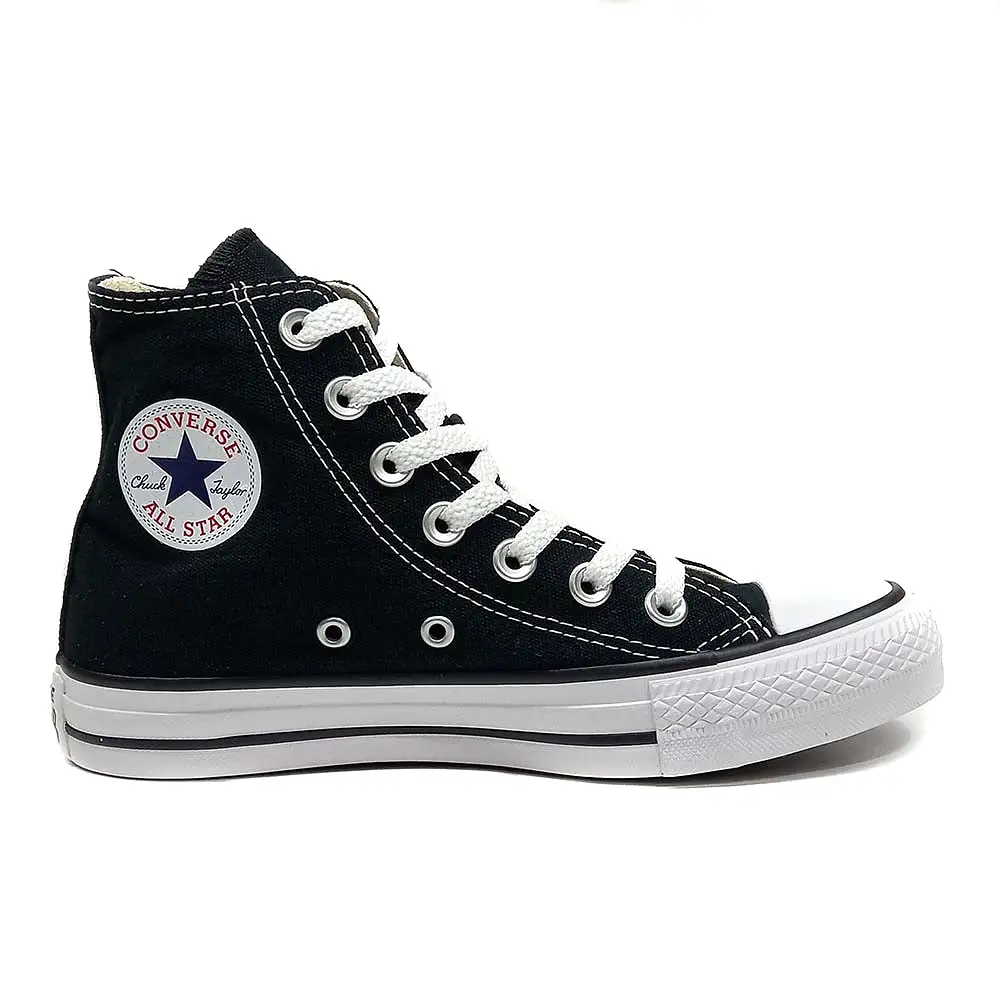 Zapatillas Converse Chuck Taylor All Star Core Hi Black