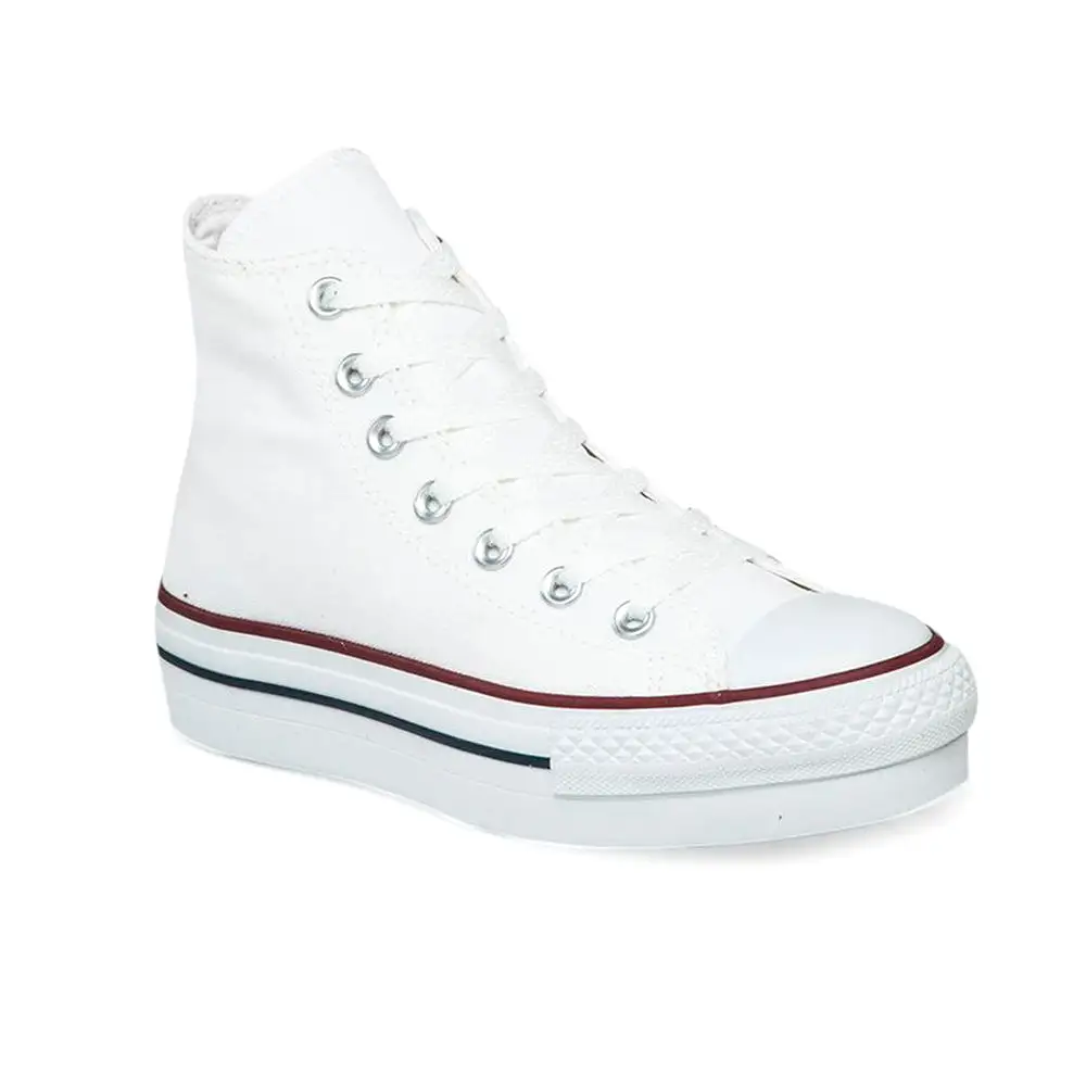 Zapatillas Converse Chuck Taylor All Star Platform Hi White