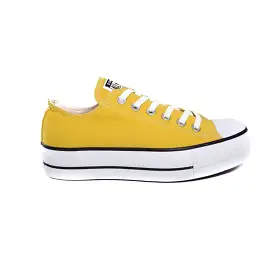 Zapatillas Converses Chuck Taylor All Star Lift Sea - Plataforma Amarillo